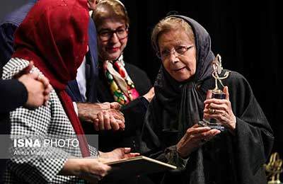 مراسم بیست و چهارمین دوره جایزه ترویج علم ایران