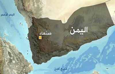 حمله هوایی آمریکا و انگلیس به یمن