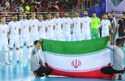 شکست ملی پوشان فوتسال مقابل قهرمان آفریقا
