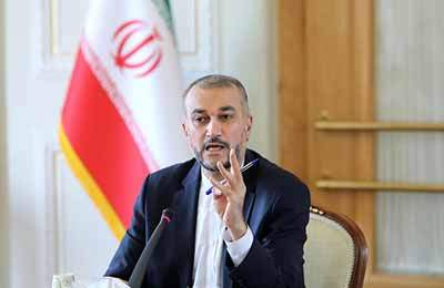 امیرعبداللهیان: پیام مهمی به دولت آمریکا ارسال شد