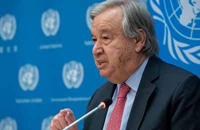 دبیرکل سازمان ملل حمله به ساختمان کنسولی ایران را محکوم کرد