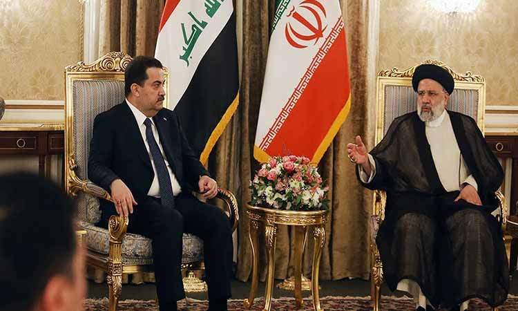 مکالمه تلفنی نخست وزیر عراق و رئیس جمهور