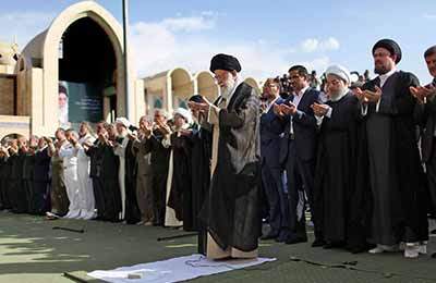 جزئیات برگزاری نماز عید سعید فطر به امامت مقام معظم رهبری