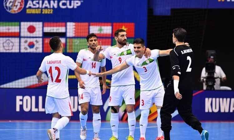 صعود یک پله‌ای تیم ملی فوتسال در رنکینگ جهانی