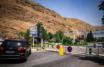 جاده چالوس به سمت شمال یکطرفه شد