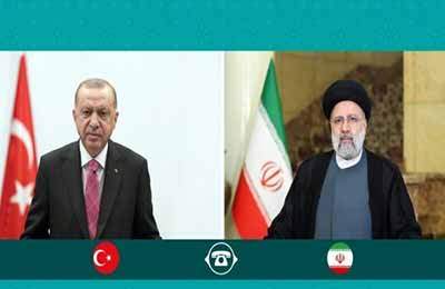 گفتگوی تلفنی روسای جمهور ایران و ترکیه