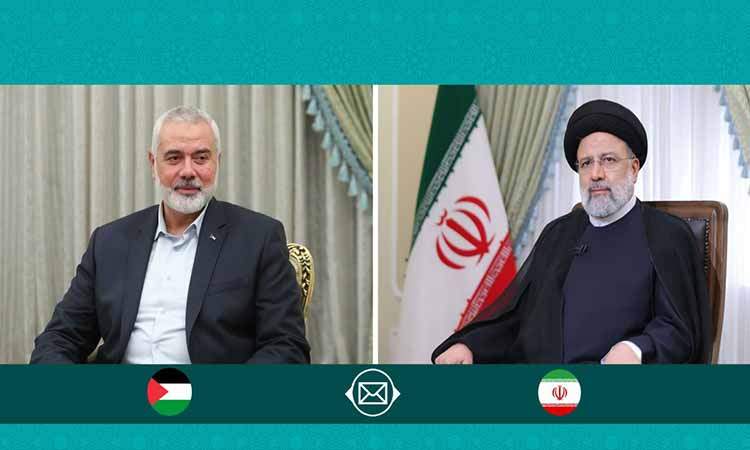 پیام تسلیت دکتر رئیسی به اسماعیل هنیه