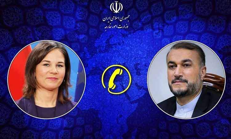 امیرعبداللهیان: هدف ما هشدار به رژیم اسرائیل است