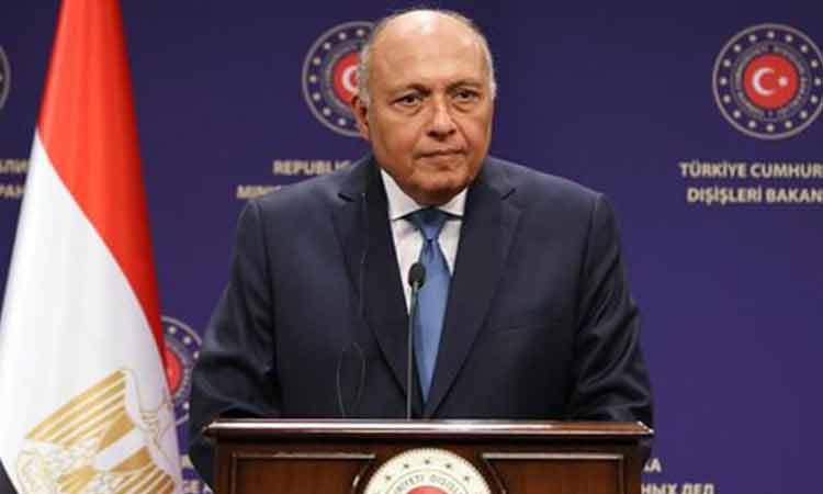 وزیر خارجه مصر پیام ایران را به رژیم اسرائیل رسانده است