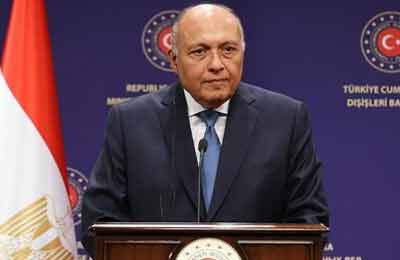وزیر خارجه مصر پیام ایران را به رژیم اسرائیل رسانده است