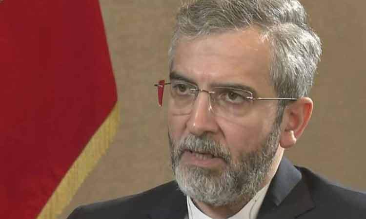 باقری: در صورت خطای مجدد مقیاس پاسخ ایران در ثانیه خواهد بود