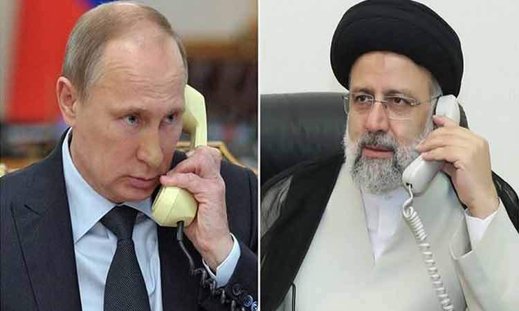 گفت‌وگوی تلفنی رئیسی و پوتین