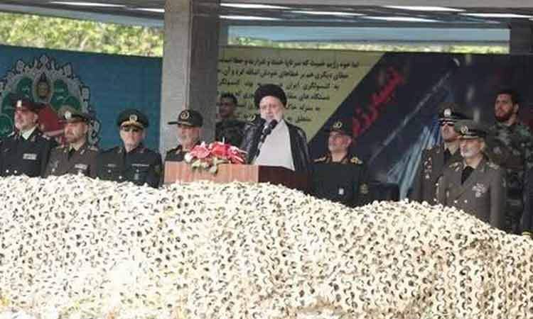 رئیسی: وعده صادق هیمنه اسرائیل را فرو ریخت