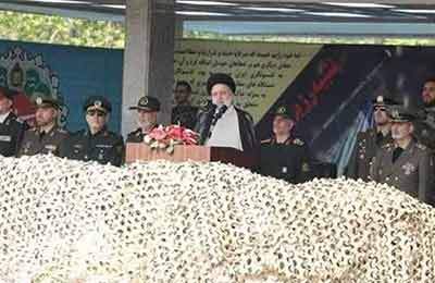 رئیسی: وعده صادق هیمنه اسرائیل را فرو ریخت