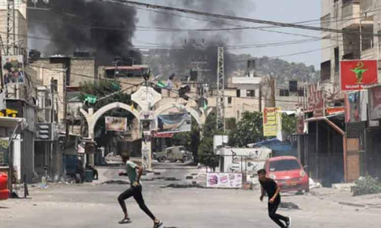 زخمی شدن ۶ صهیونیست در شمال فلسطین اشغالی