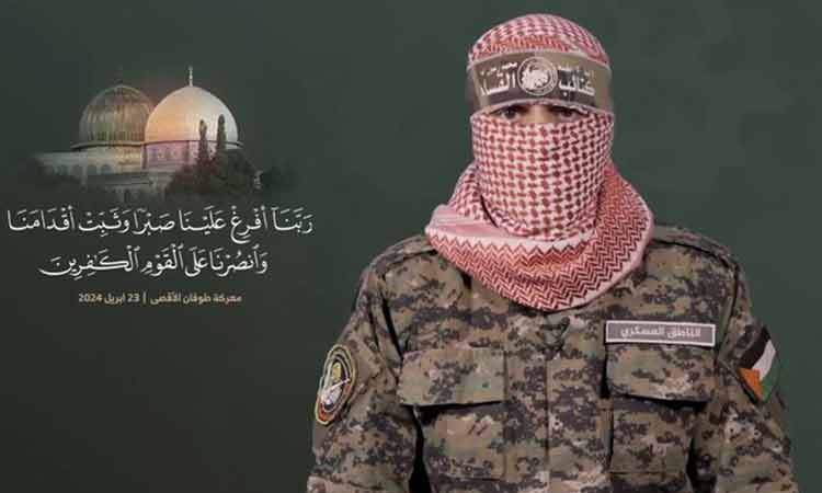 ابوعبیده: دشمن در شن‌های غزه گیر افتاده است