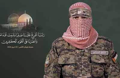 ابوعبیده: دشمن در شن‌های غزه گیر افتاده است