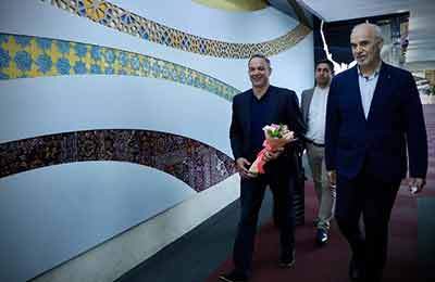 سرمربی تیم ملی والیبال به ایران آمد