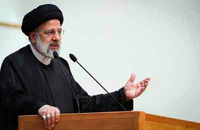 رئیسی: جمهوری اسلامی تحریم‌ناپذیر است