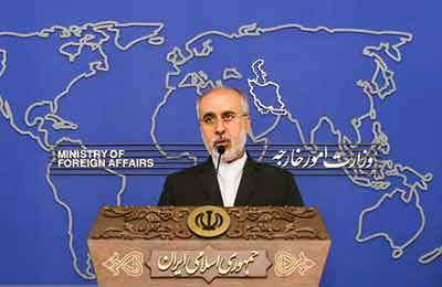 واکنش کنعانی به اعمال تحریم برخی از کشورهای غربی