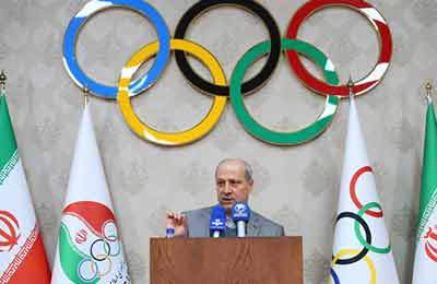 شوک بزرگی به کمیته ملی المپیک وارد شد