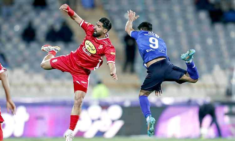 نتایج زنده هفته بیست و پنجم لیگ برتر فوتبال
