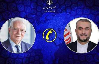 بورل: اتحادیه اروپا خواهان تنش با ایران نیست