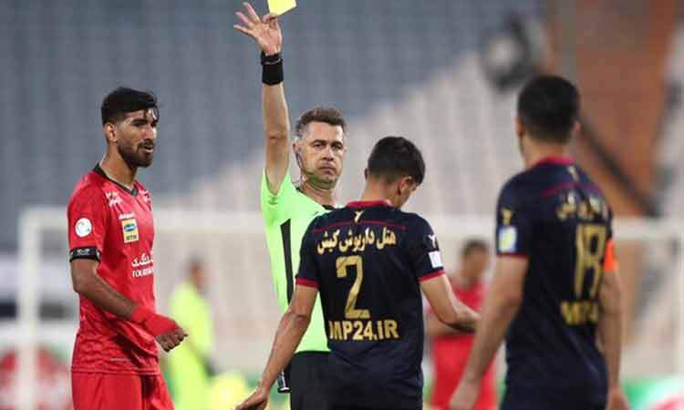 پرسپولیس و نساجی بدون حضور بانوان