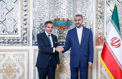همکاری ایران و آژانس تحت تاثیر رفتار بی‌ثبات و متناقض آمریکا قرار نگیرد