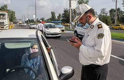 ثبت ۵۷۴ هزار جریمه برای تخلفات ساکن در تهران