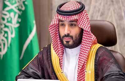 بن سلمان: از تشکیل کشور فلسطین حمایت می‌کنیم