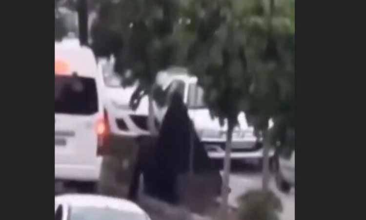 اطلاعیه پلیس درباره درگیری ماموران با زن جوان
