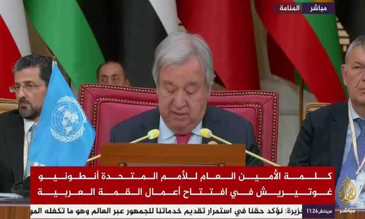 گوترش: حمله به رفح قابل قبول نیست