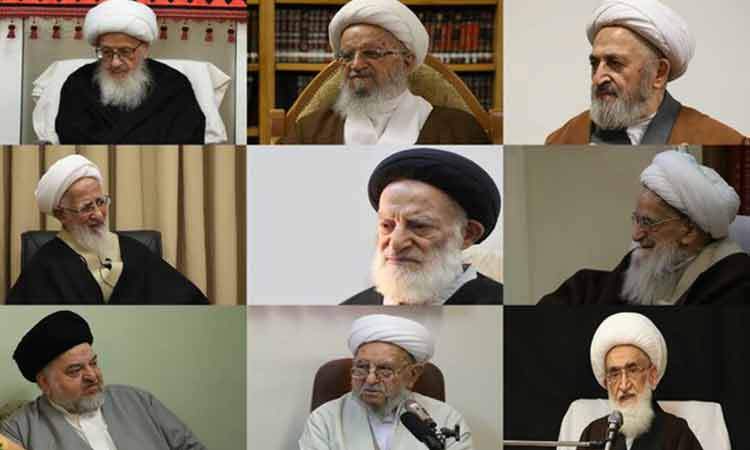 واکنش مراجع تقلید به شهادت ابراهیم رئیسی