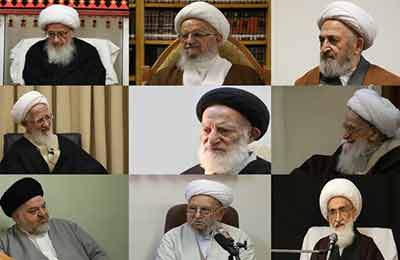 واکنش مراجع تقلید به شهادت ابراهیم رئیسی