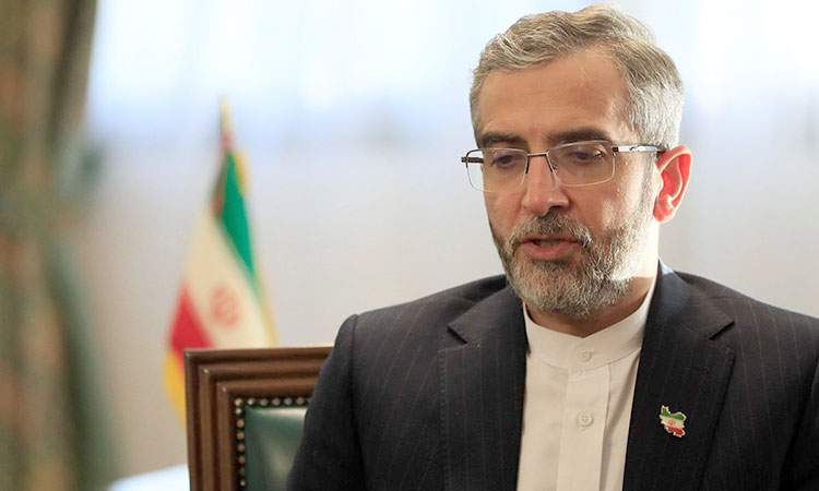 دیدار دیپلمات ارشد ایرانی با بشار اسد