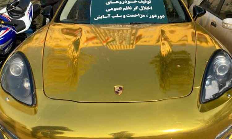 پلیس درباره تغییر در مشخصات و ظاهر خودروها هشدار داد