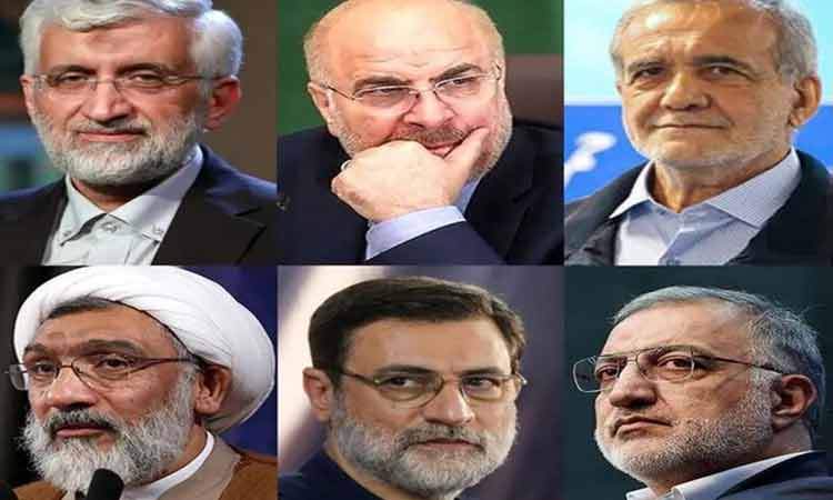 قاضی زاده جوانترین و پزشکیان مسن ترین نامزد انتخابات ریاست جمهوری/قالیباف با تجربه اداره یک قوه و رئیس فعلی مجلس 