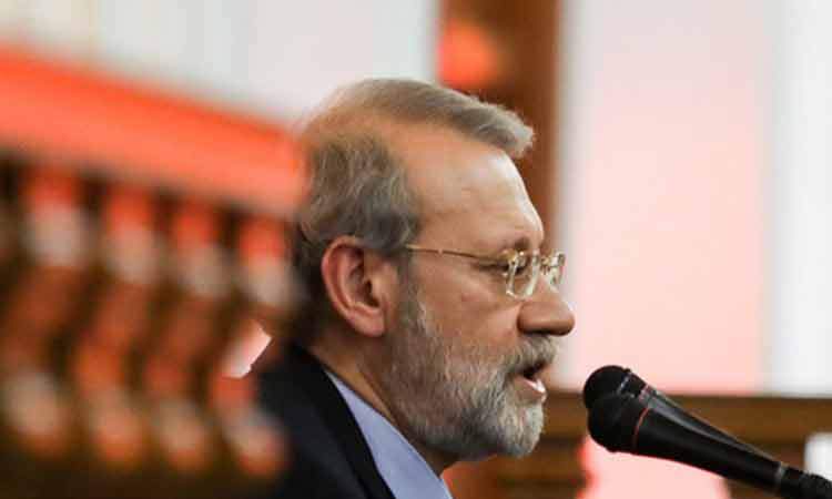 لاریجانی: مسیر خدمتگزاری و حل مشکلات ملت، متوقف نخواهد شد