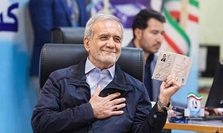 پیام پزشکیان بعد از اعلام نتایج انتخابات