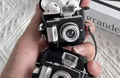 ایرپادهای دوربین‌دار