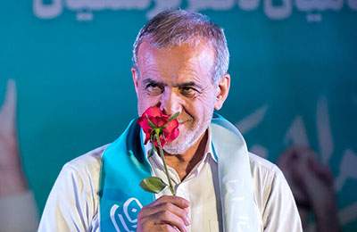 «مسعود پزشکیان» رئیس‌جمهور شد