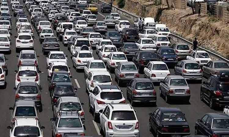ترافیک سنگین در همه جاده‌های شمالی کشور