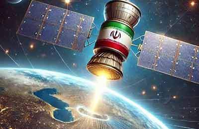 برافراشتن پرچم ایران در مدار ژئو با ماهواره پژوهش ۳
