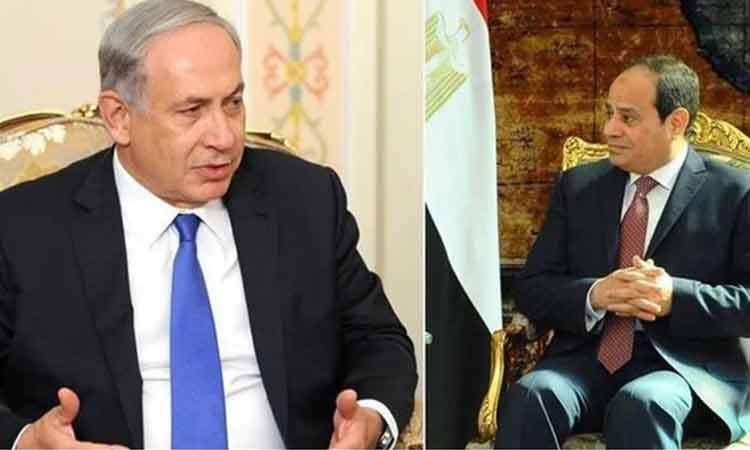 نتانیاهو پیشنهاد السیسی برای آتش‌بس موقت در غزه را رد کرد