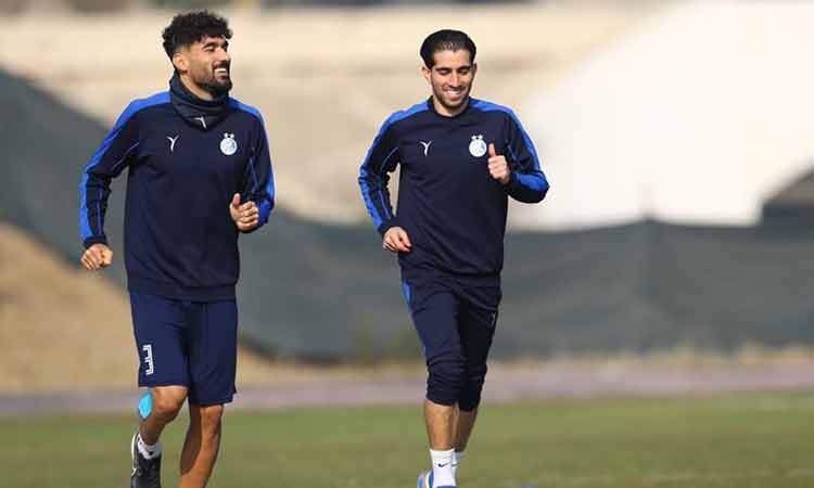۲ بازیکن استقلال بازی با مس را از دست دادند