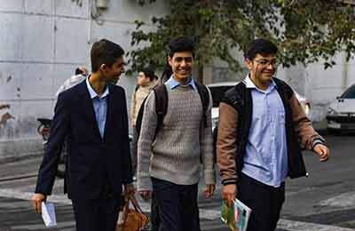 احتمال غیرحضوری‌شدن مدارس تهران تا پایان هفته