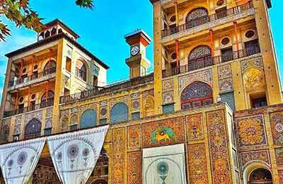 نمایش منتخبی از قالی‌های نفیس قجری کاخ گلستان همزمان با بازگشایی مجدد عمارت شمس‌ العماره