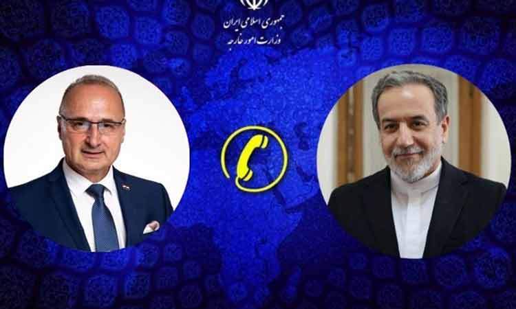 گفت‌وگوی تلفنی عراقچی و وزیر خارجه کرواسی
