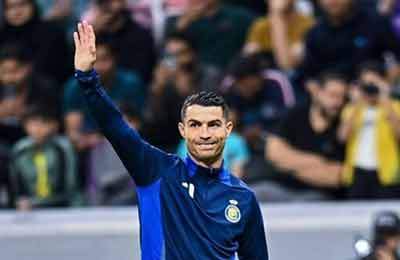 رونالدو در النصر‌ هفته‌ای۳ میلیون پوند می‌گیرد
